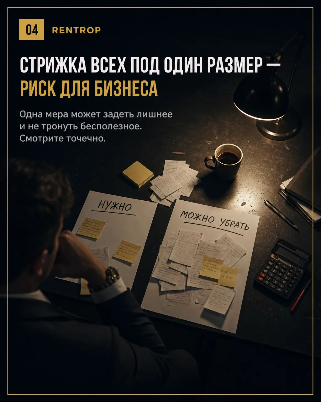 Когда цифры из разных отделов никто не сводит