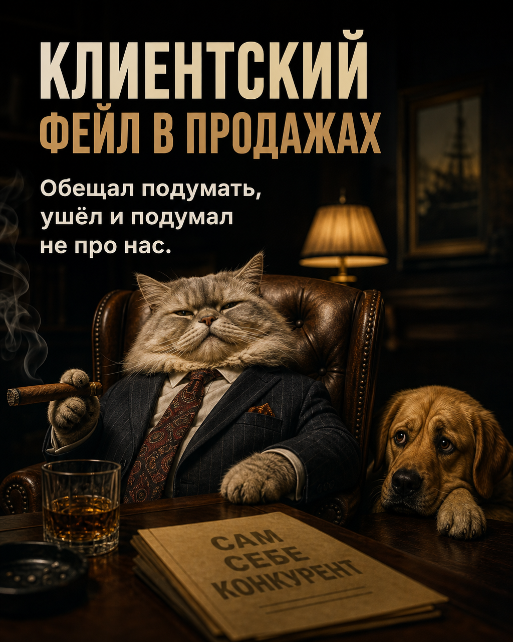 КЛИЕНТСКИЙ ФЕЙЛ В ПРОДАЖАХ