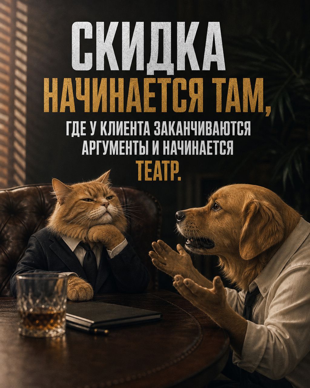 СКИДКА НАЧИНАЕТСЯ ТАМ,