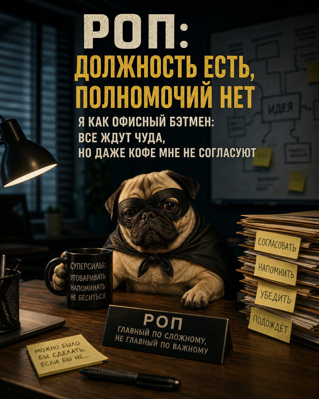 РОП: ДОЛЖНОСТЬ ЕСТЬ, ПОЛНОМОЧИЙ НЕТ