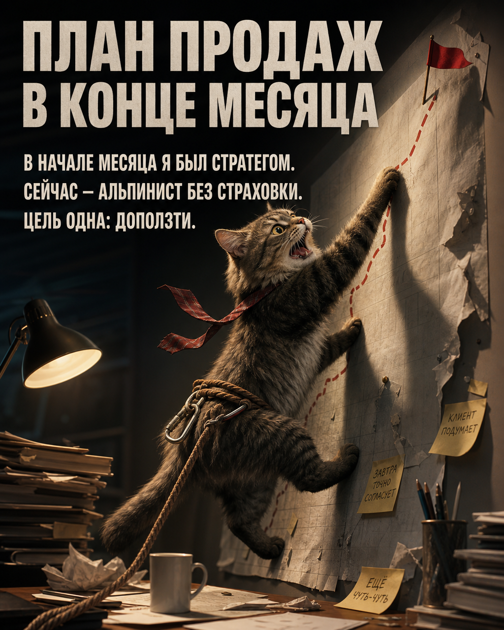 ПЛАН ПРОДАЖ В КОНЦЕ МЕСЯЦА
