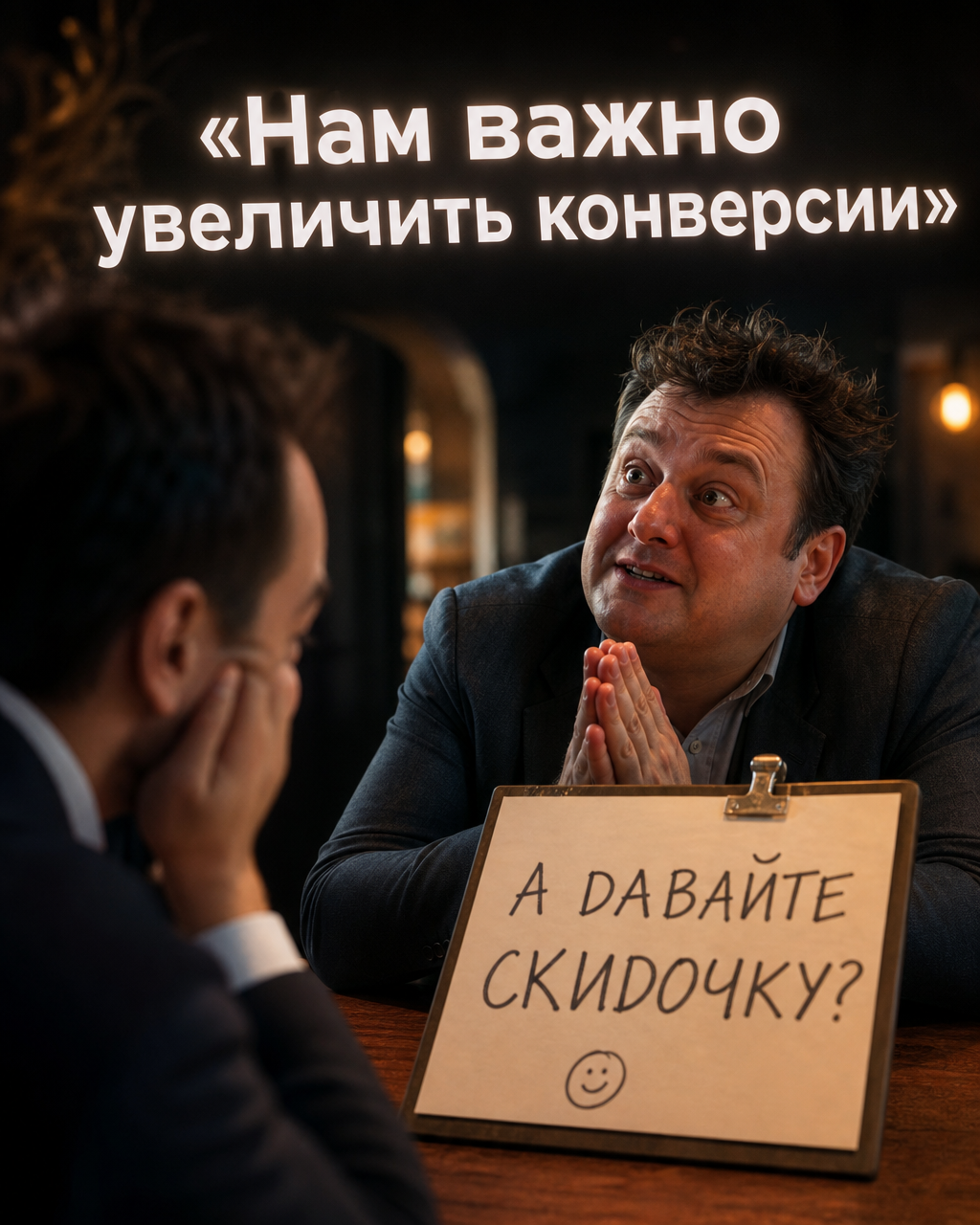 «Нам важно увеличить конверсии»