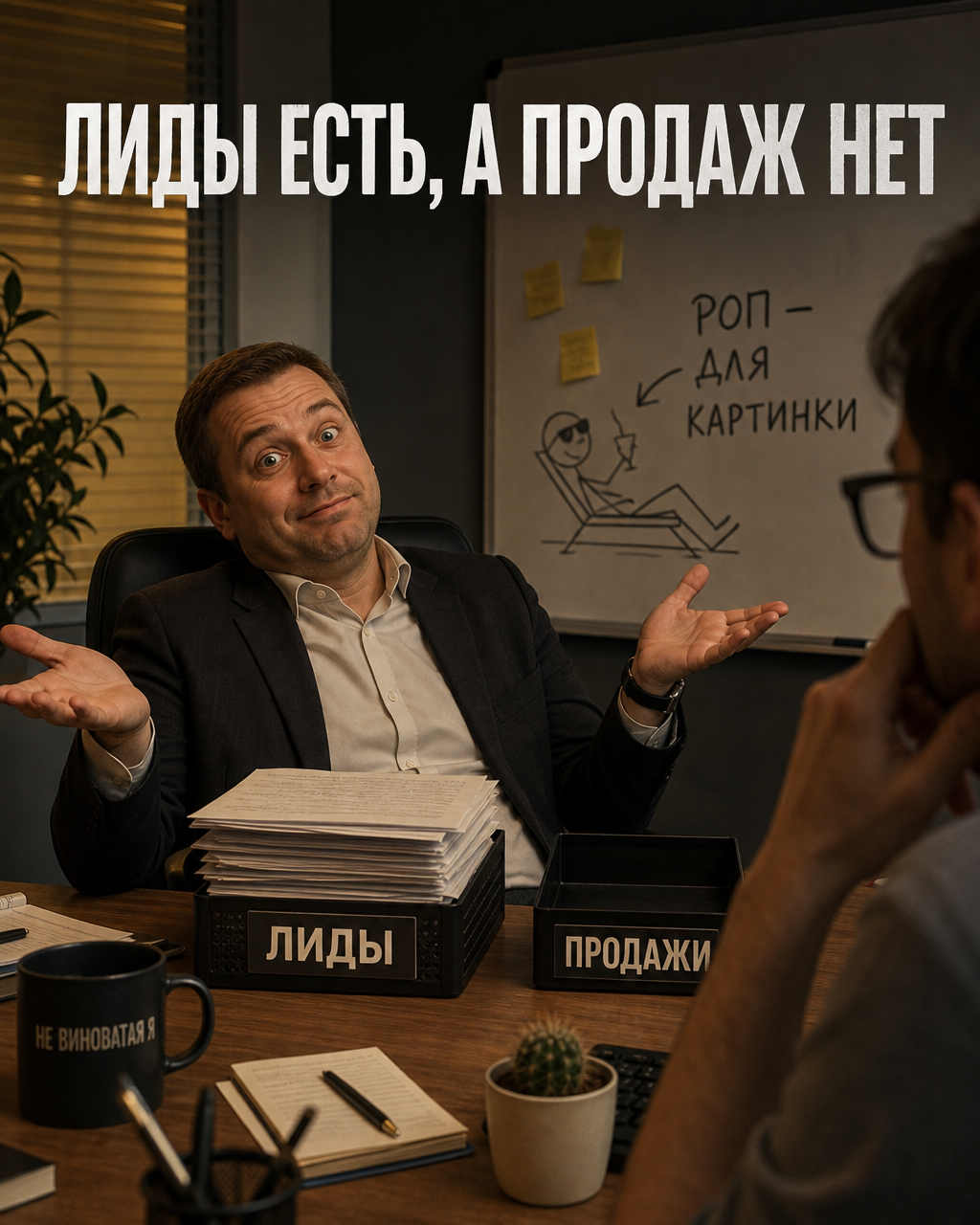 ЛИДЫ ЕСТЬ, А ПРОДАЖ НЕТ