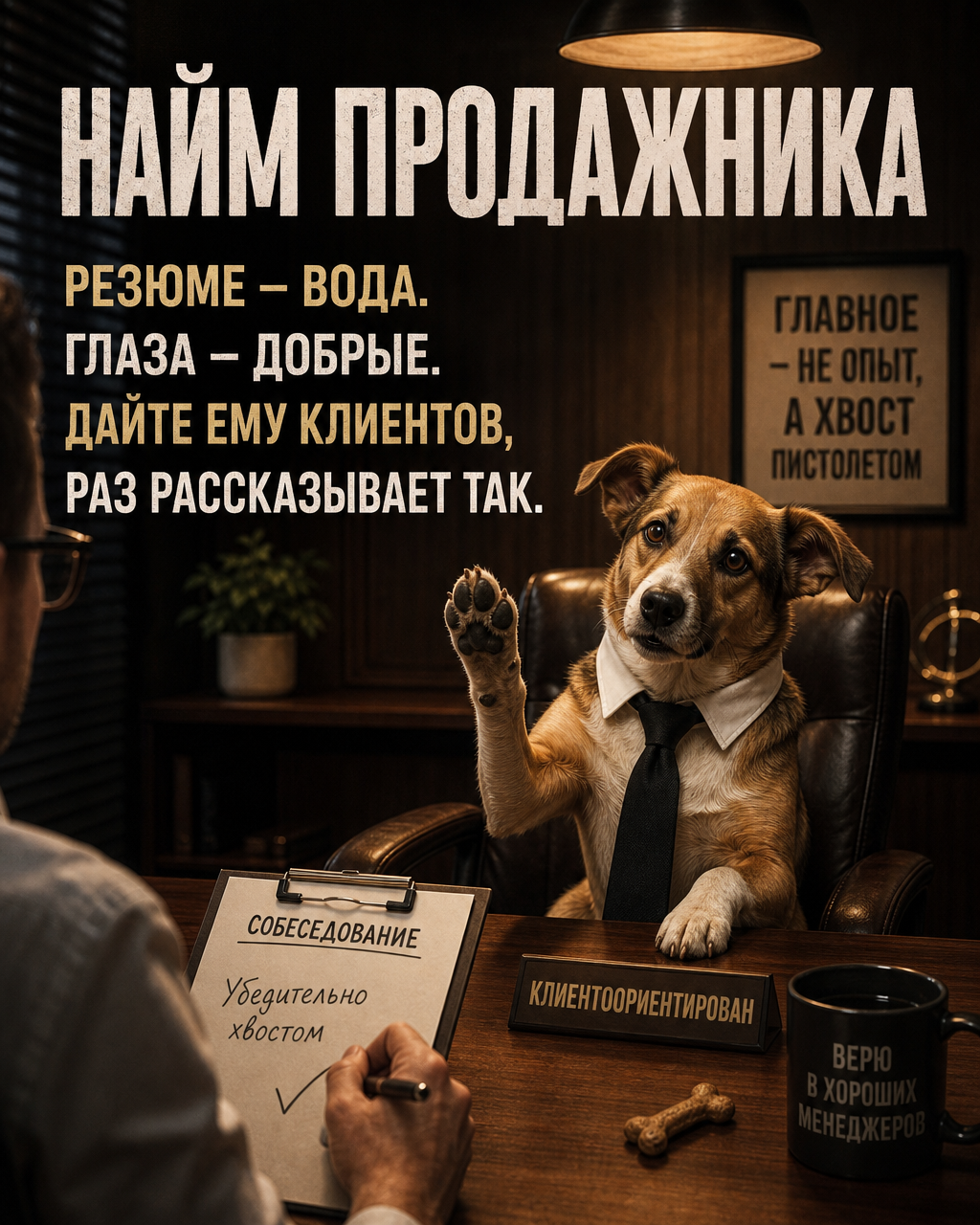 НАЙМ ПРОДАЖНИКА