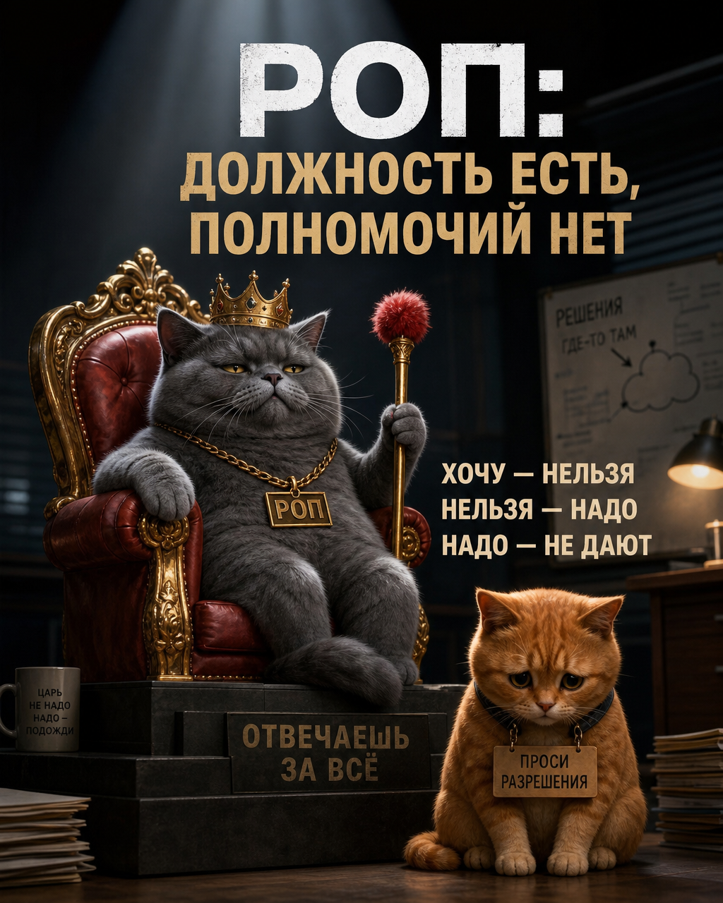 РОП: ДОЛЖНОСТЬ ЕСТЬ, ПОЛНОМОЧИЙ НЕТ