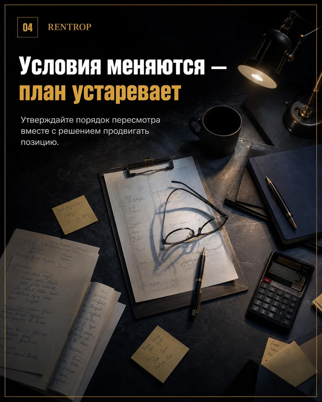 Финансист объясняет сумму. Руководитель меняет работу