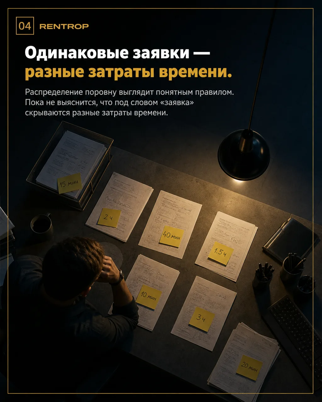 У исключения должны быть причина и конец