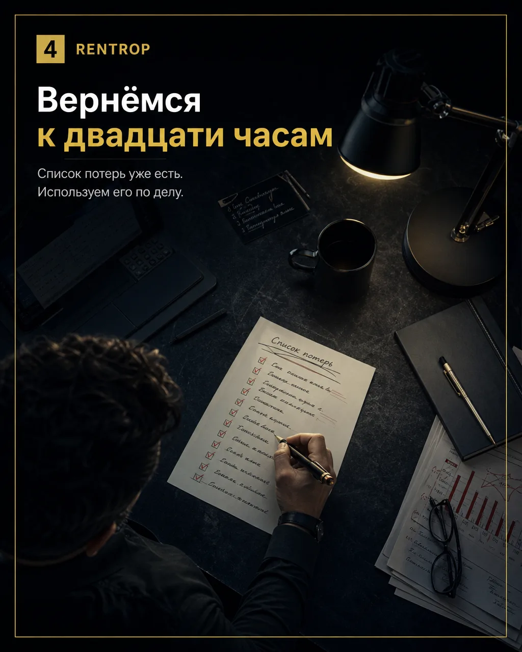 Поручение, которое можно передать руководителю
